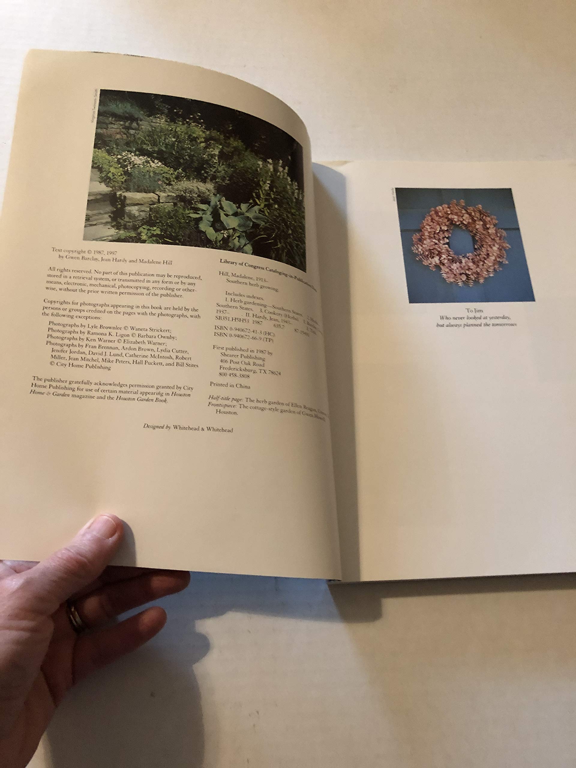 Southern Herb Growing