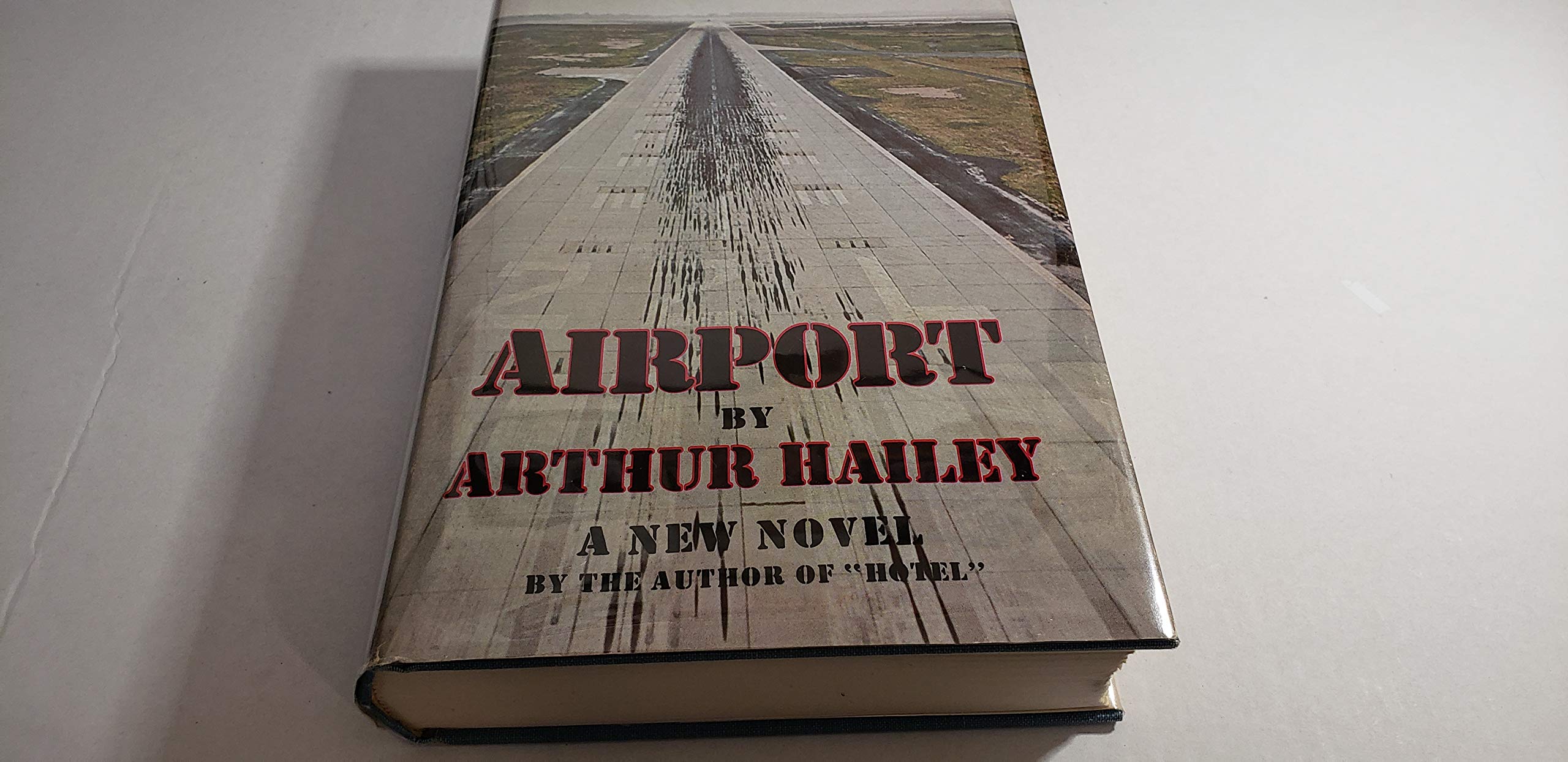 Airport used book depot