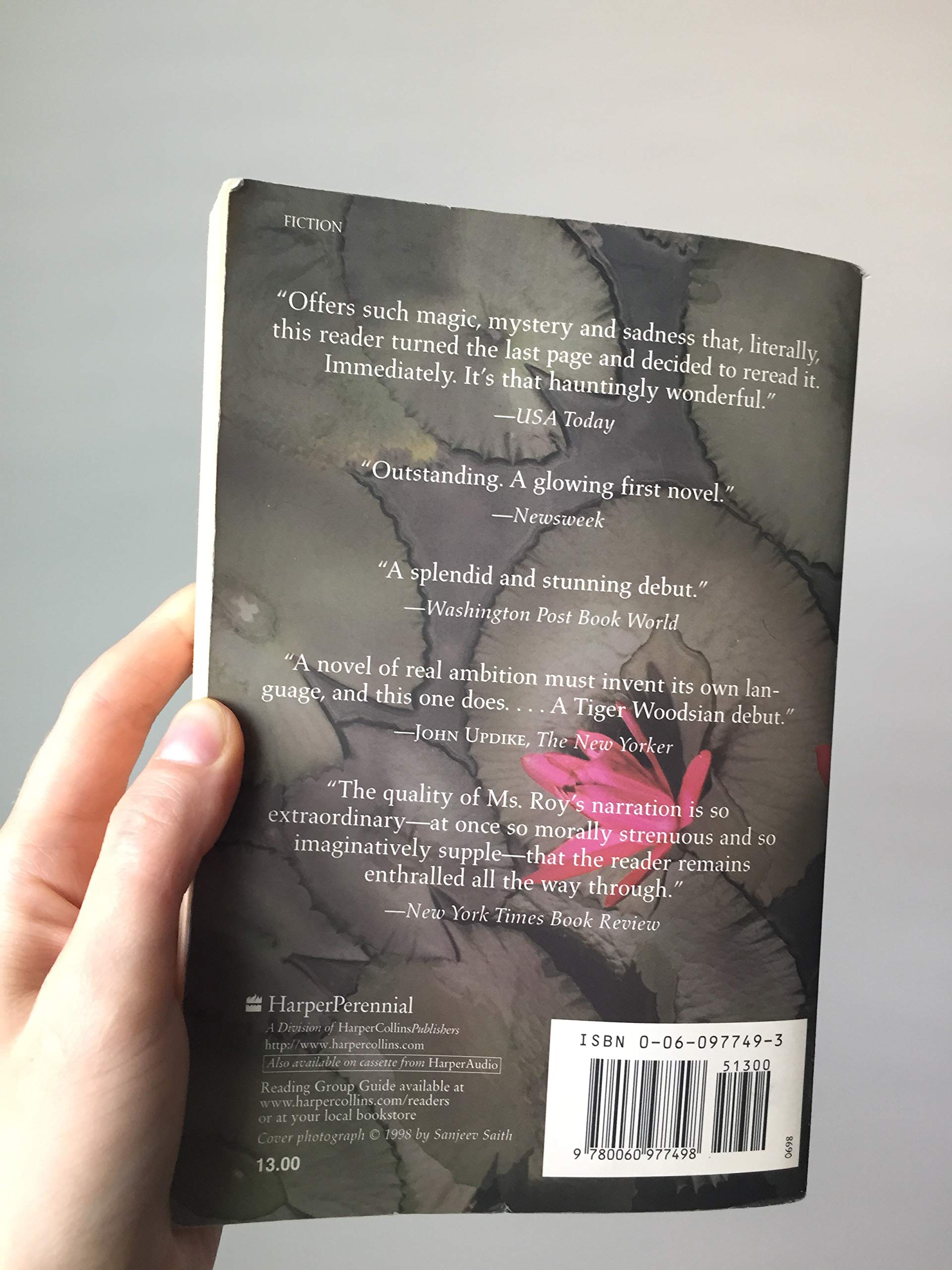 The God of Small Things used book depot