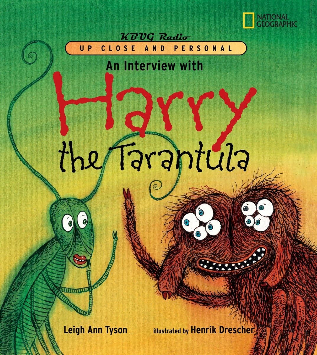 An Interview with Harry the Tarantula used book depot