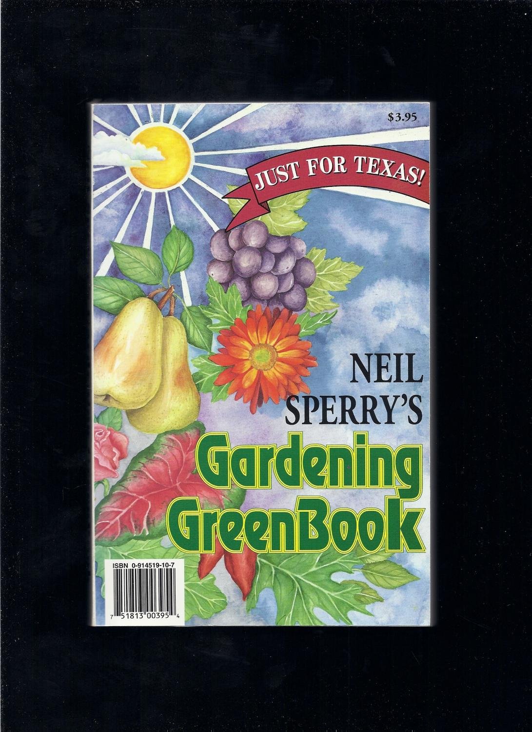 Gardening Greenbook Just For Texas