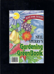 Gardening Greenbook Just For Texas