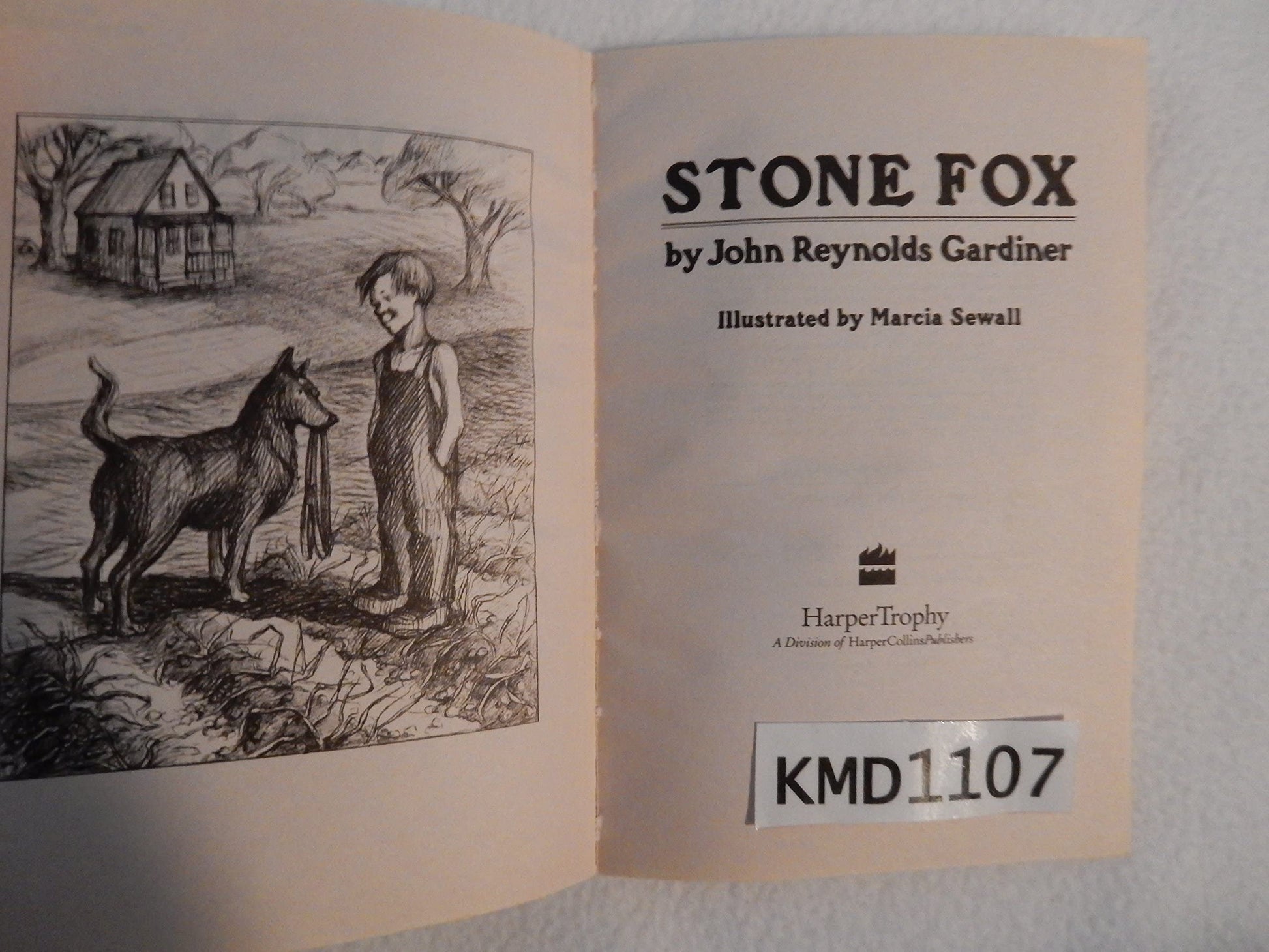 Stone Fox used book depot