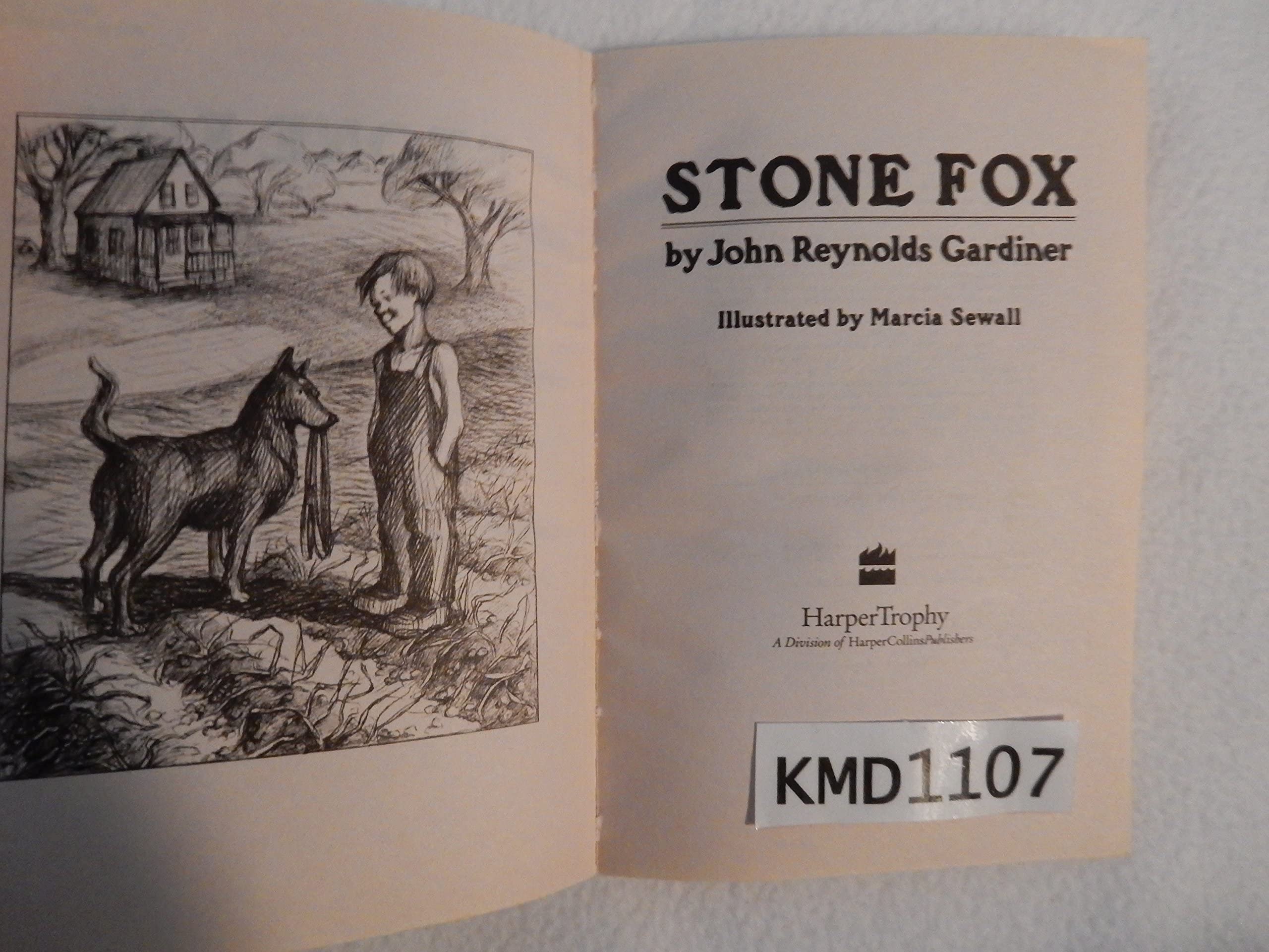 Stone Fox used book depot