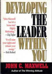 Developing the Leader Within You used book depot