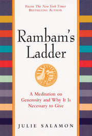 Rambam's Ladder: A Meditation on Generosity and Why It Is Necessary to Give used book depot
