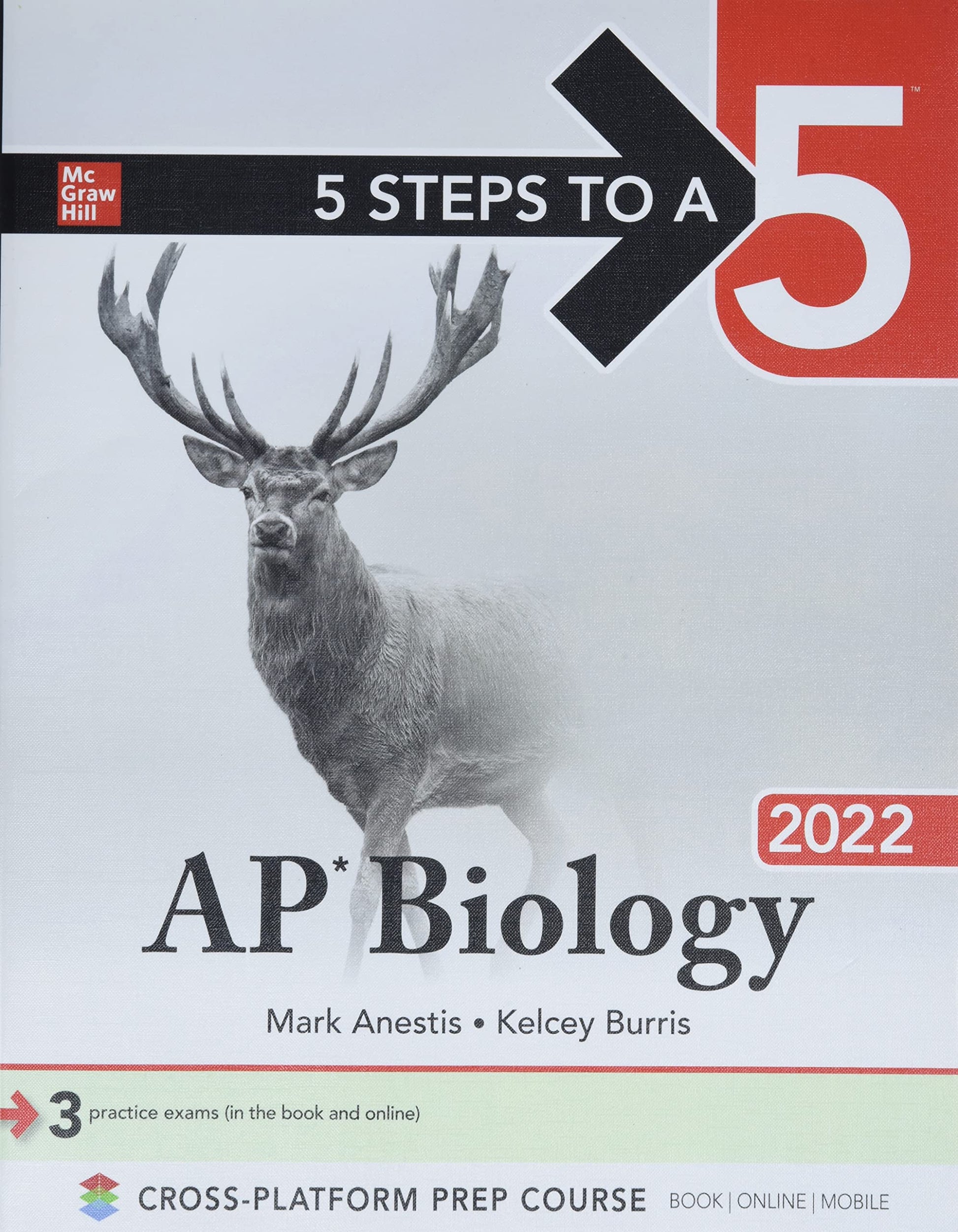 5 Steps to a 5: AP Biology 2022 used book depot