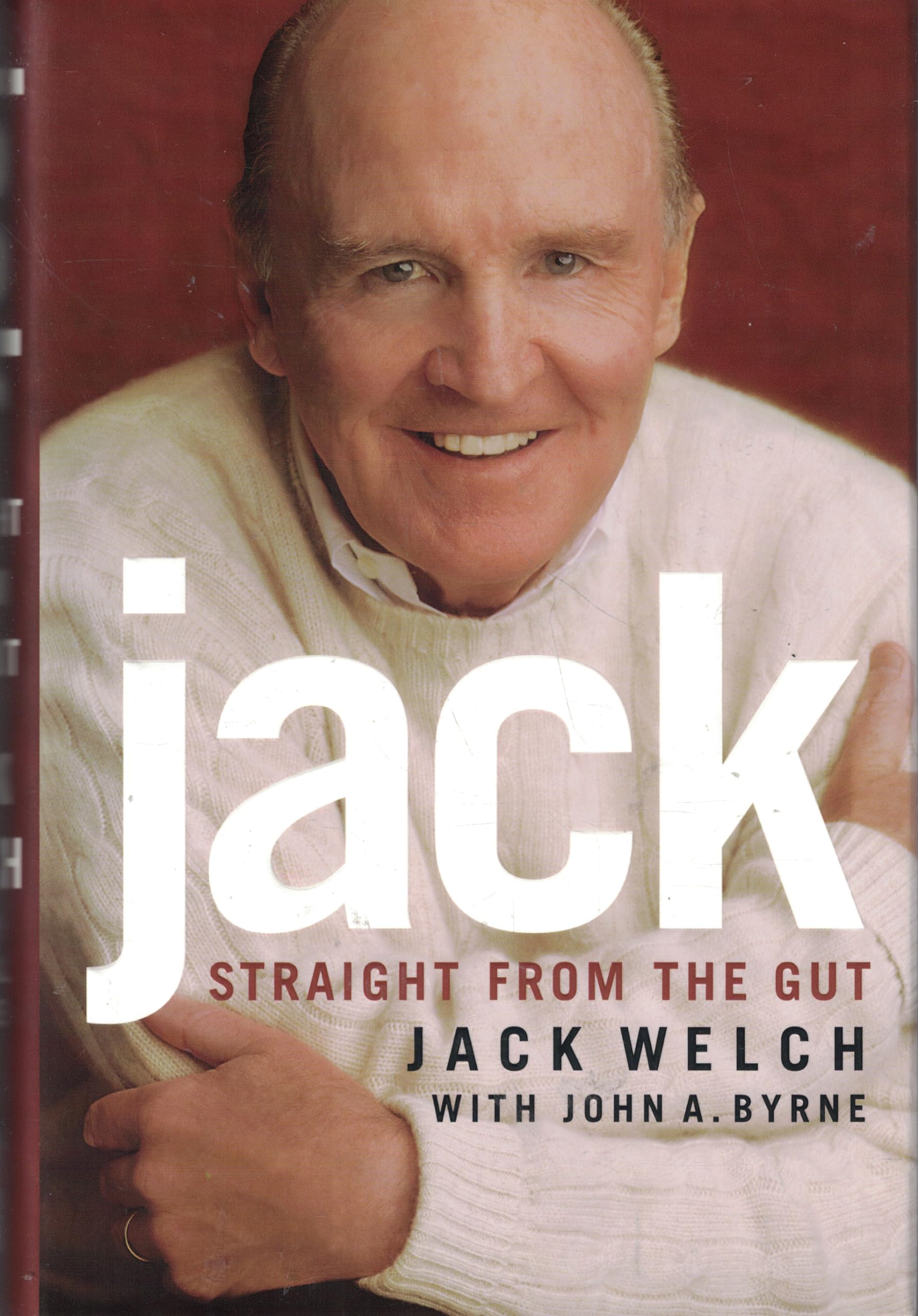 Jack: Straight from the Gut used book depot