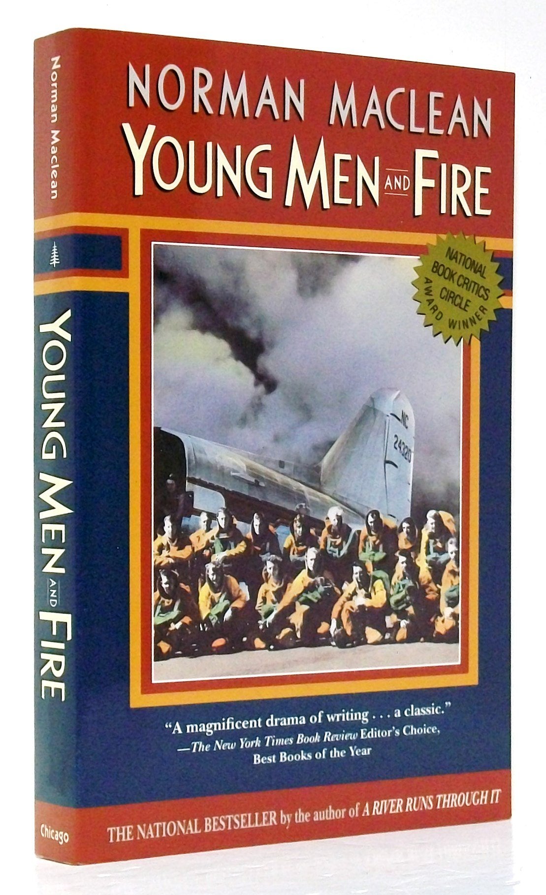 Young Men and Fire used book depot