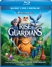 Rise of the Guardians [Blu-ray] used book depot