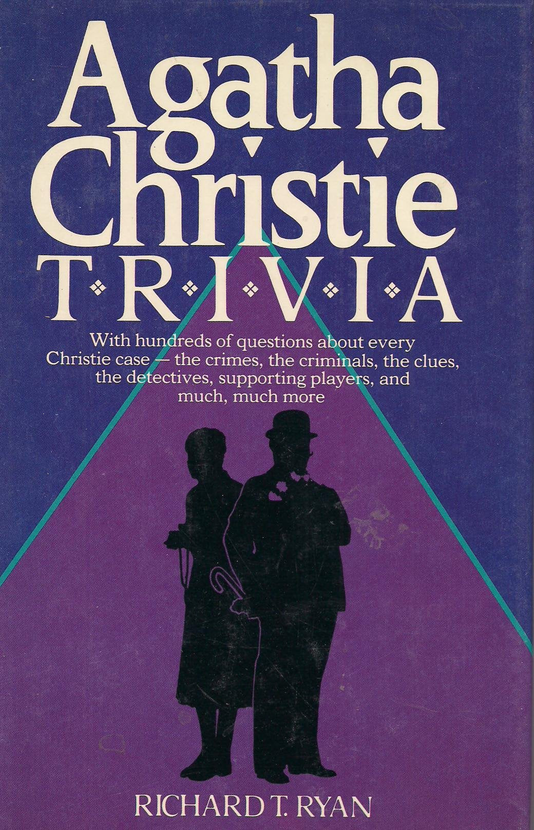 Agatha Christie Trivia used book depot