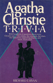 Agatha Christie Trivia used book depot