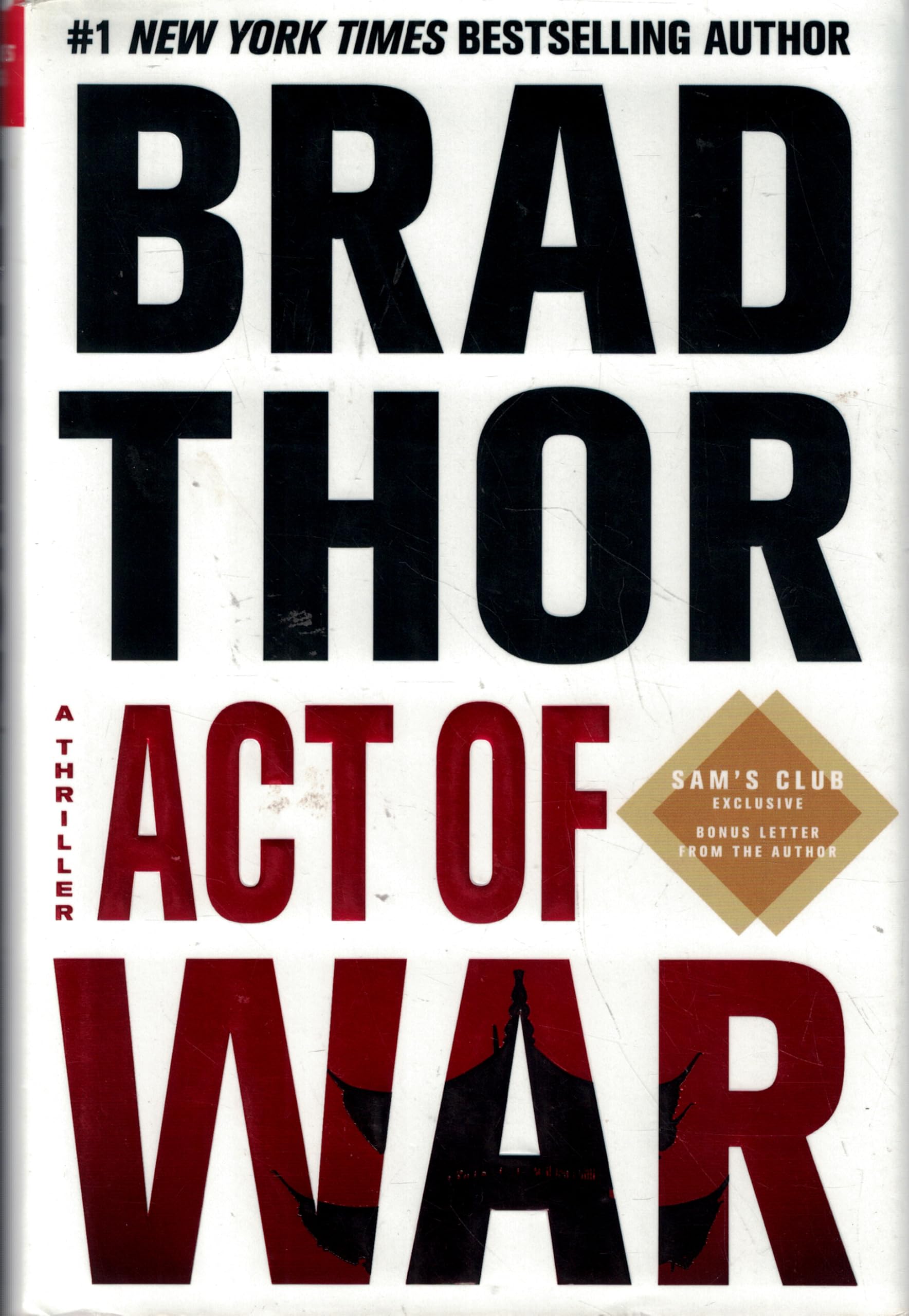 Act of War: Sam's Club Edition used book depot