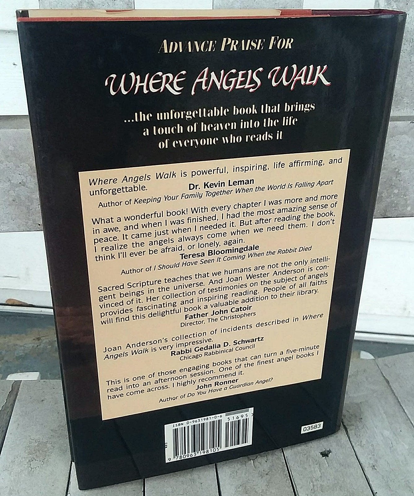 Where Angels Walk: True Stories of Heavenly Visitors used book depot
