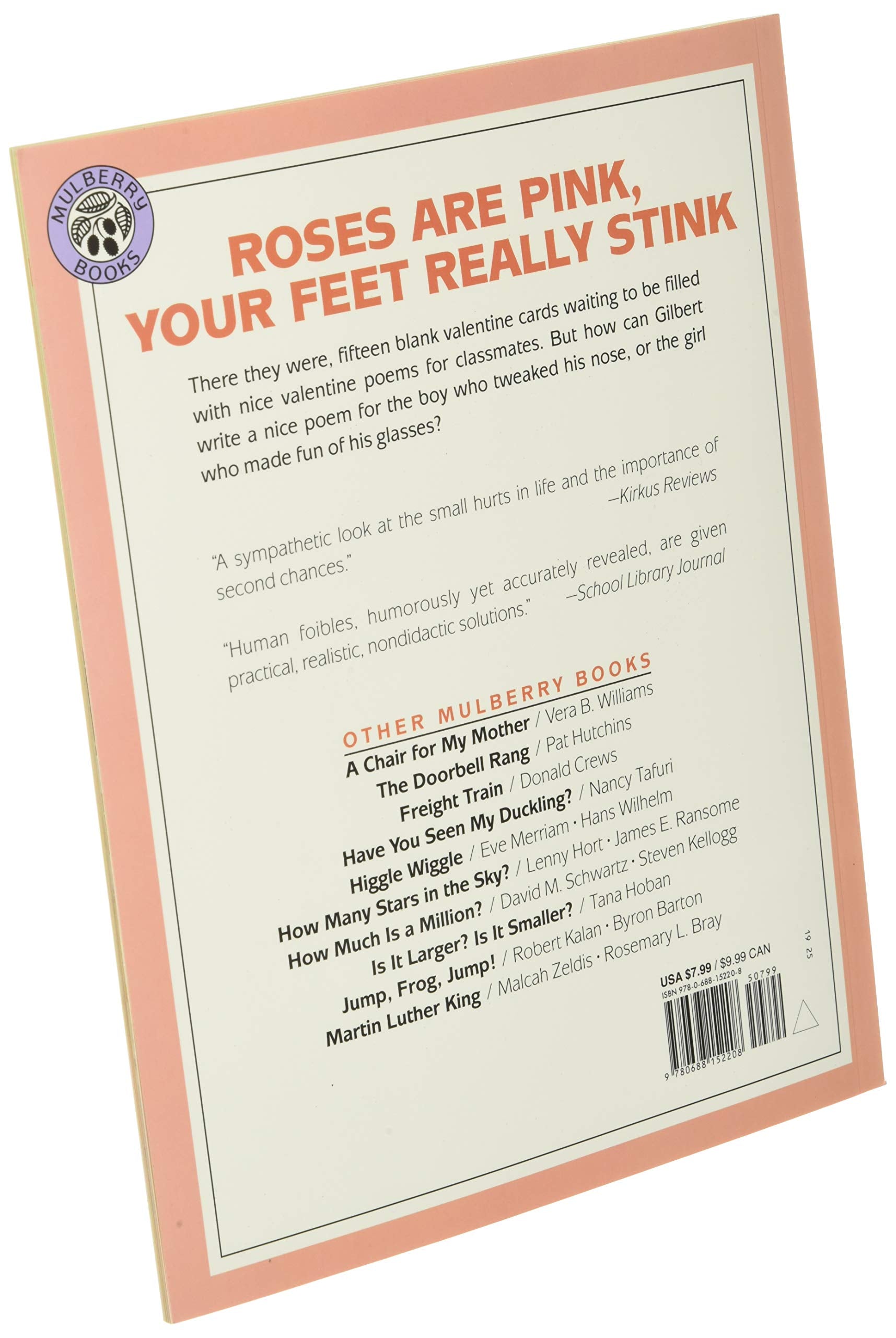 Roses Are Pink, Your Feet Really Stink (Gilbert the Opossum) used book depot