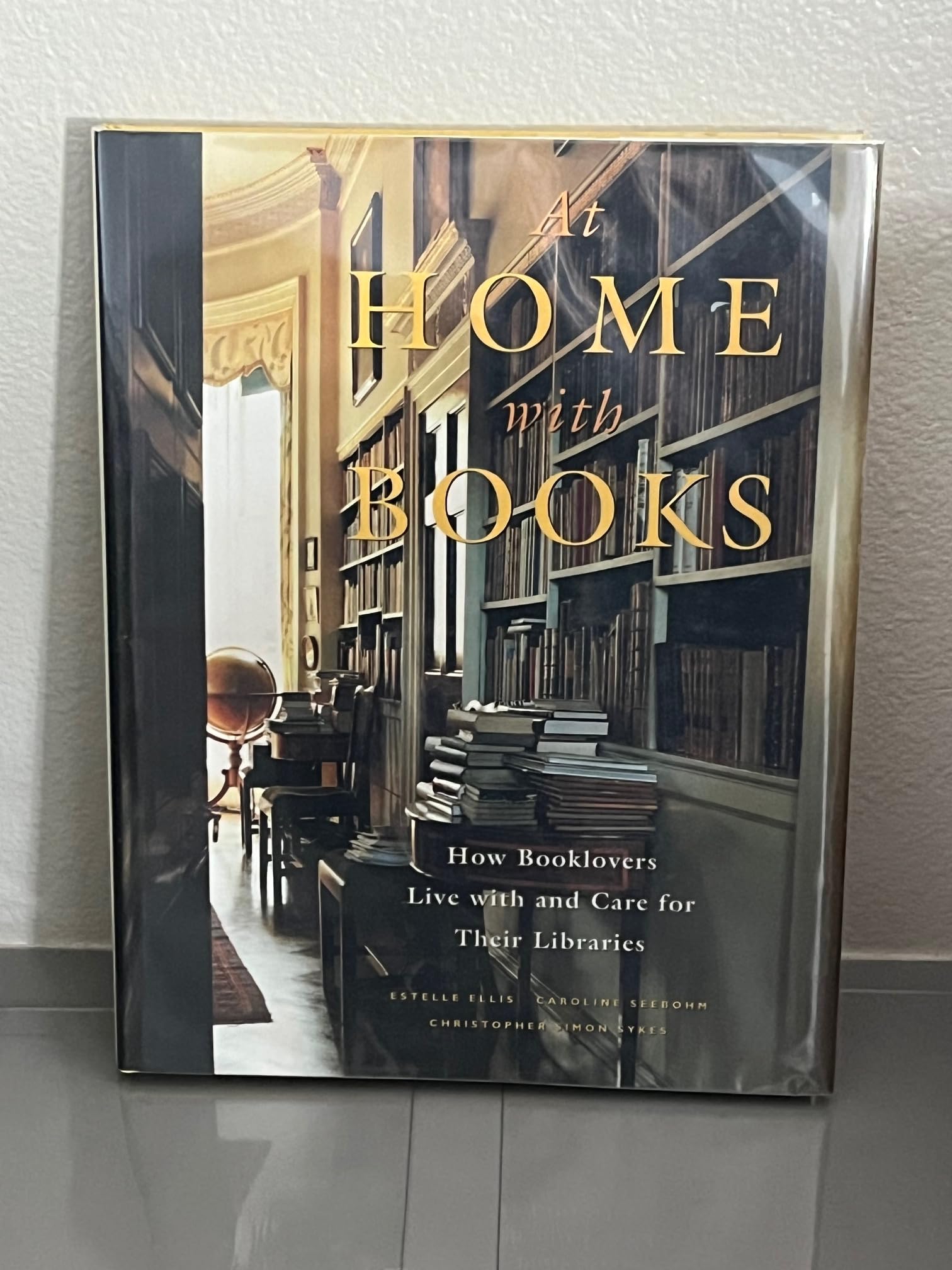 At Home with Books: How Booklovers Live with and Care for Their Libraries used book depot