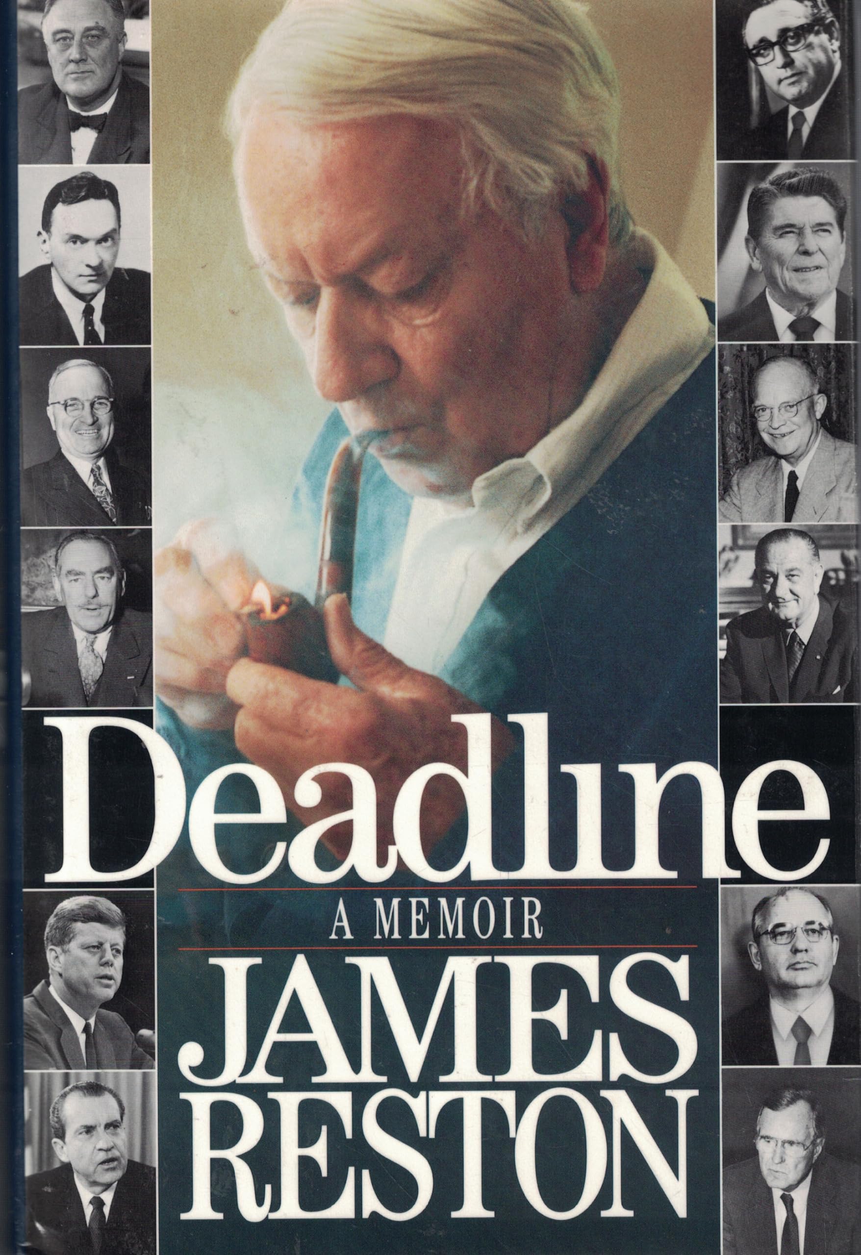 Deadline: A Memoir used book depot