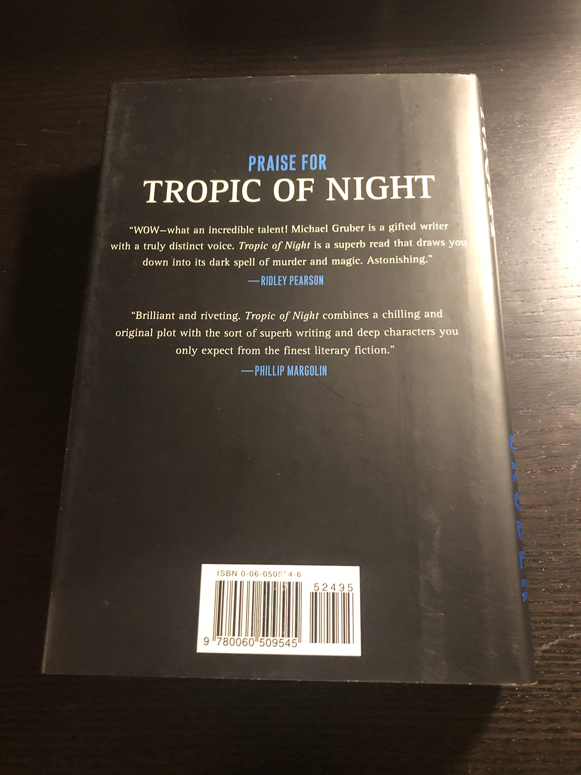 Tropic of Night used book depot