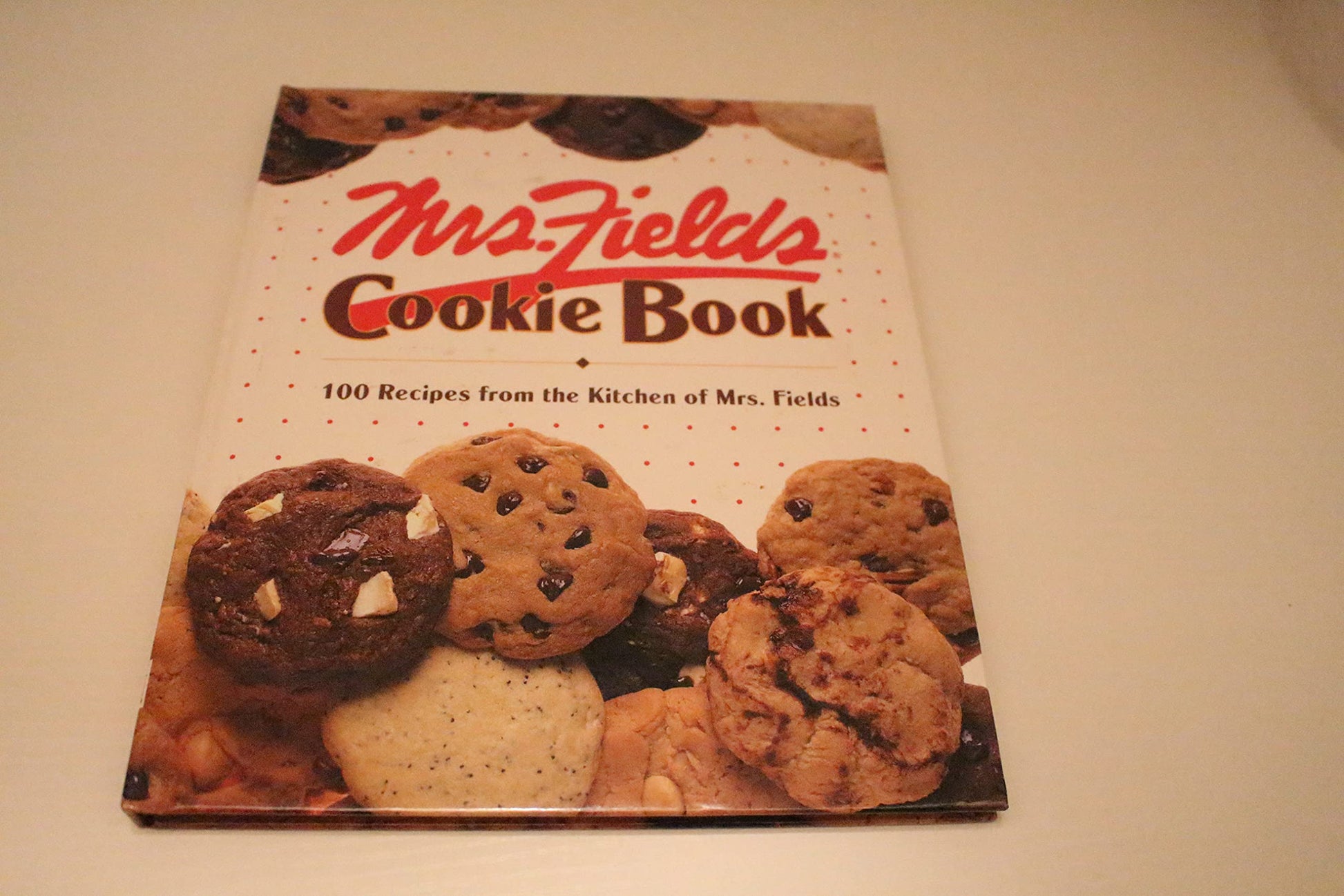 Mrs. Fields Cookie Book: 100 Recipes from the Kitchen of Mrs. Fields used book depot