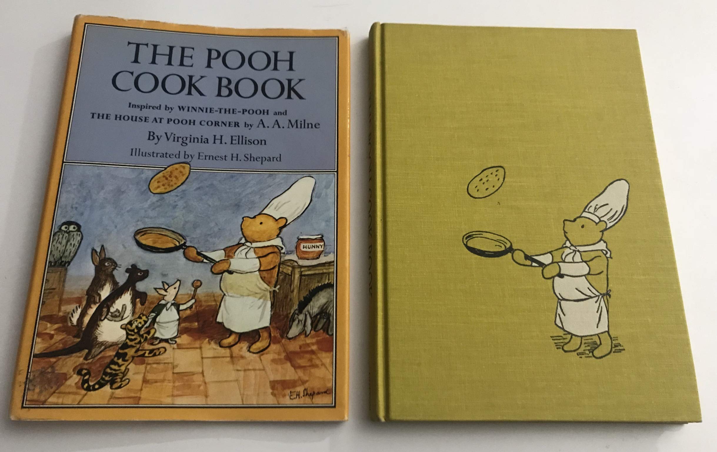 The Pooh Cook Book used book depot