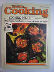 Women's Circle HOME COOKING: Cooking Delight used book depot
