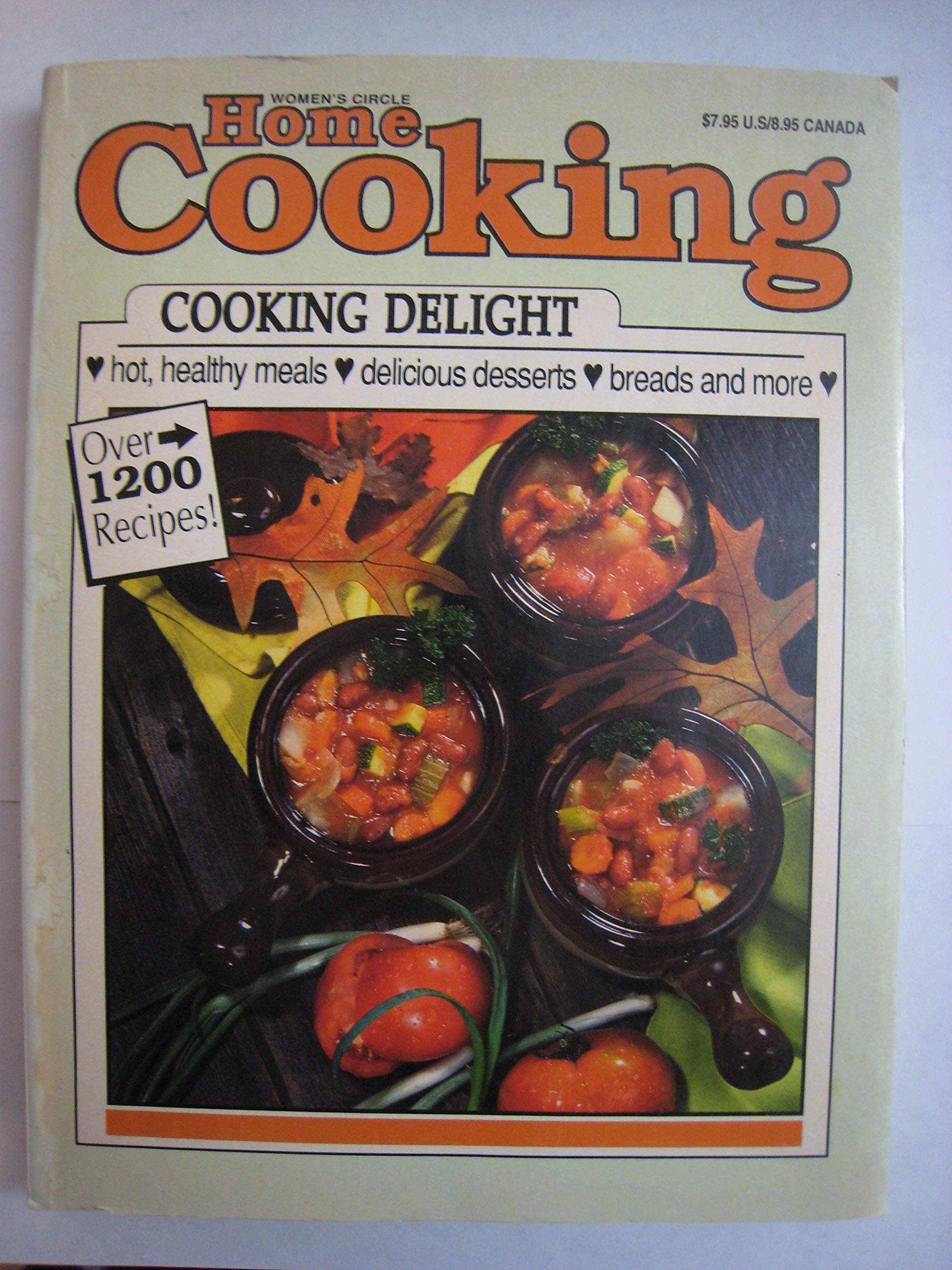Women's Circle HOME COOKING: Cooking Delight used book depot