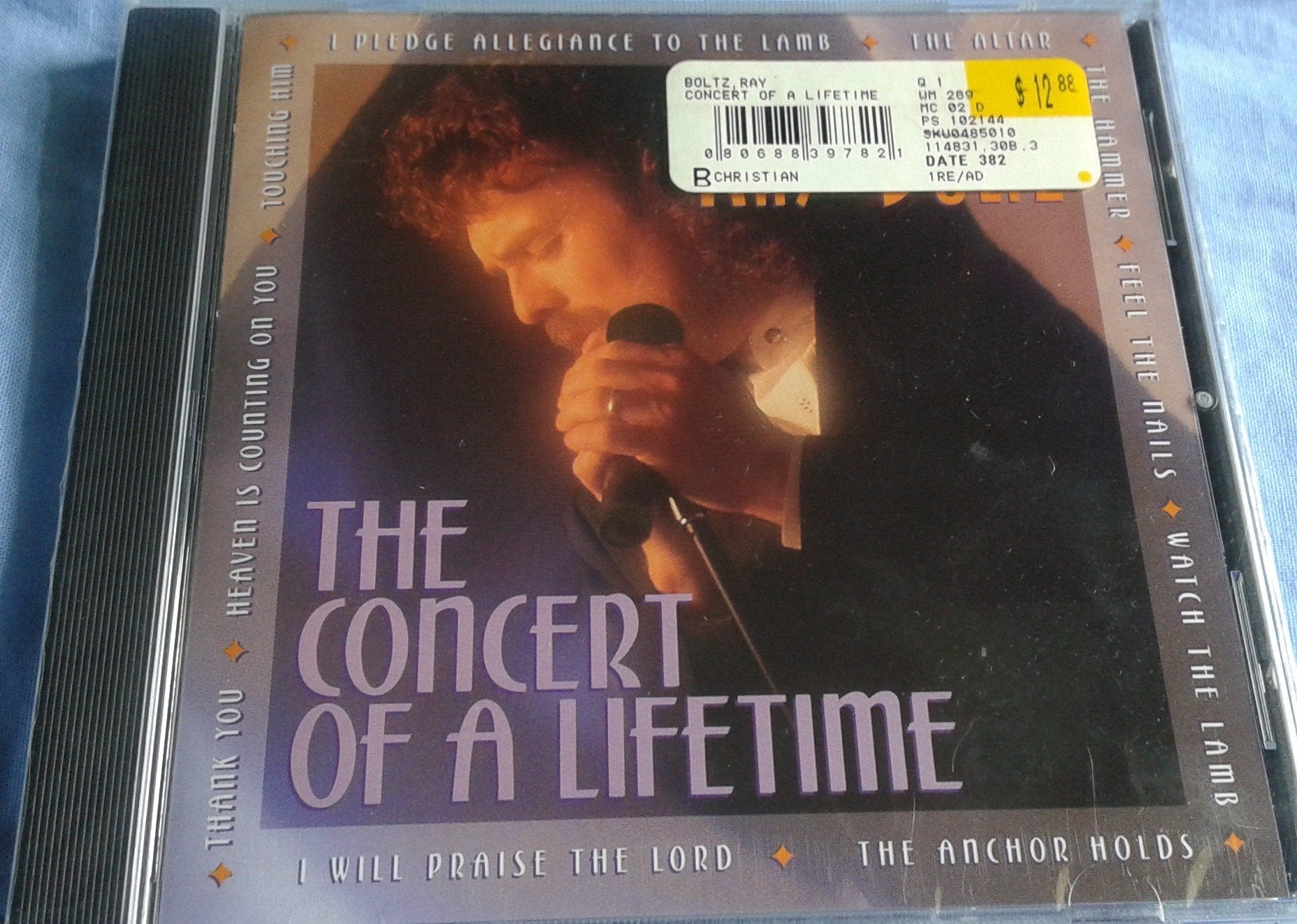 Concert of a Lifetime used book depot
