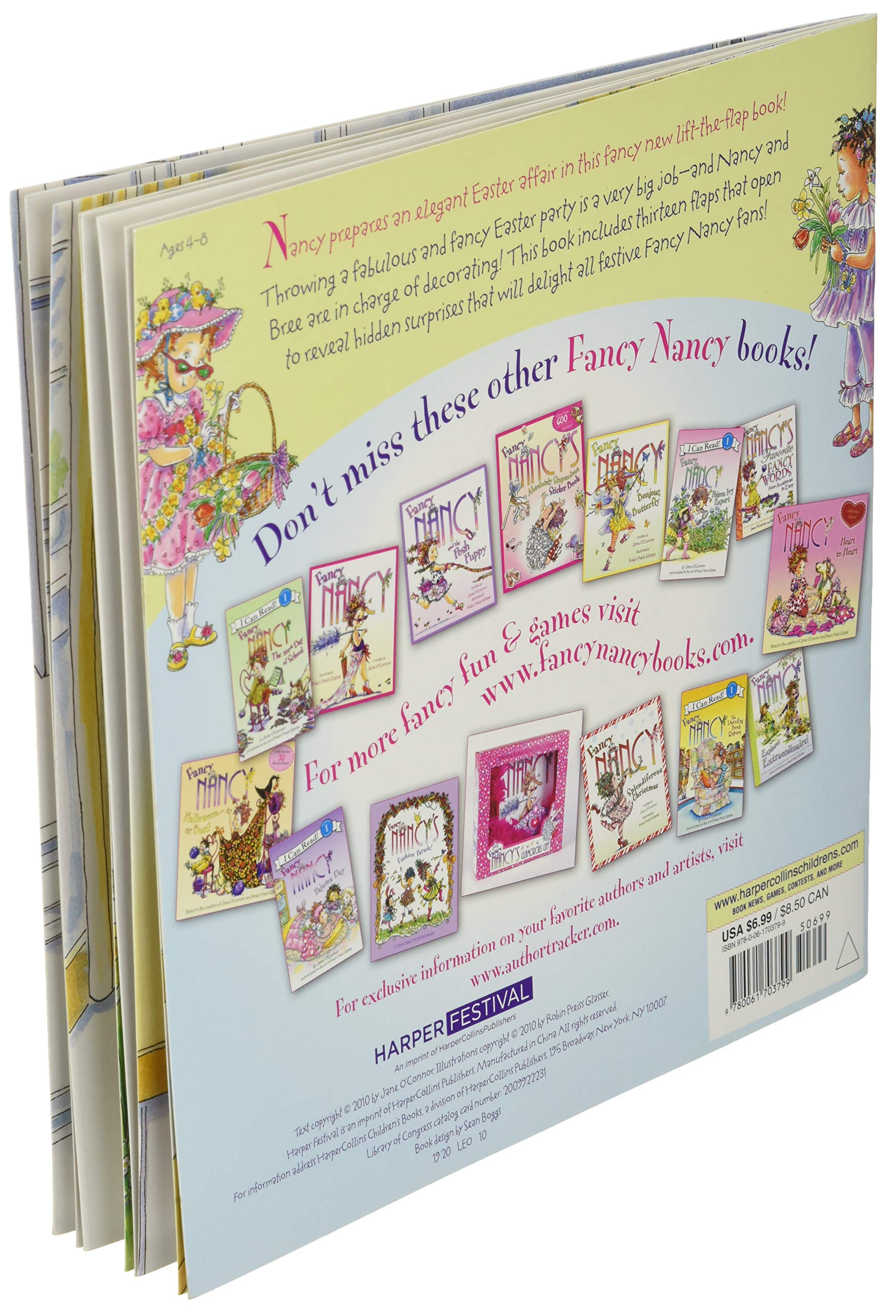 Fancy Nancy's Elegant Easter: An Easter And Springtime Book For Kids
