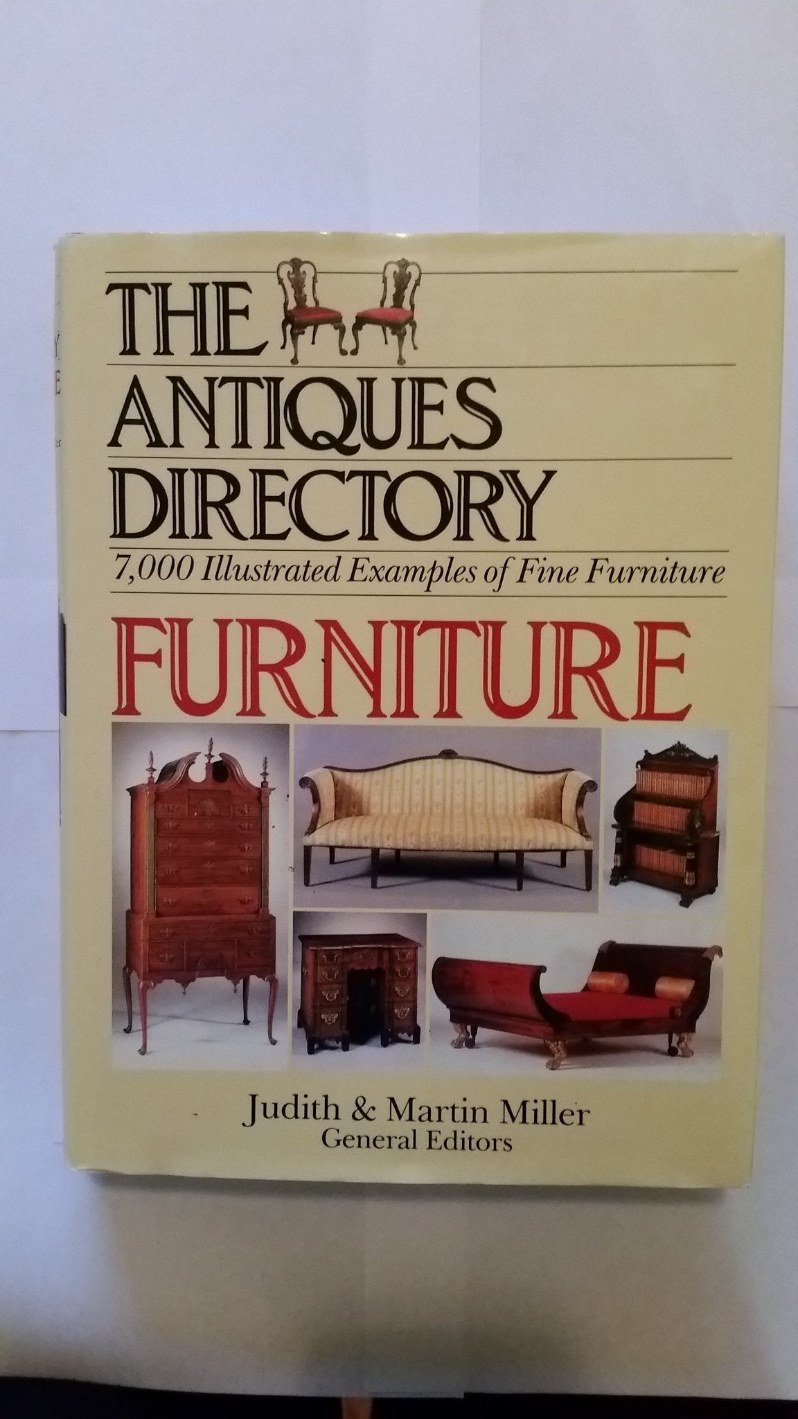 The Antiques Directory: Furniture used book depot