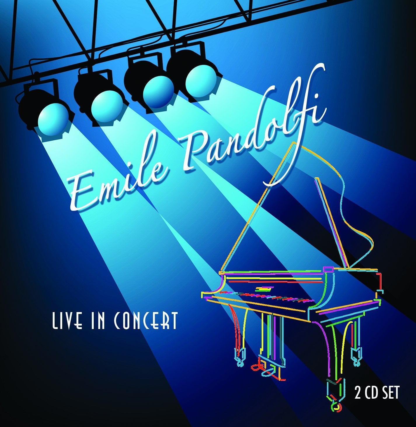 Emile Pandolfi Live in Concert used book depot