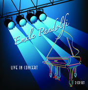 Emile Pandolfi Live in Concert used book depot
