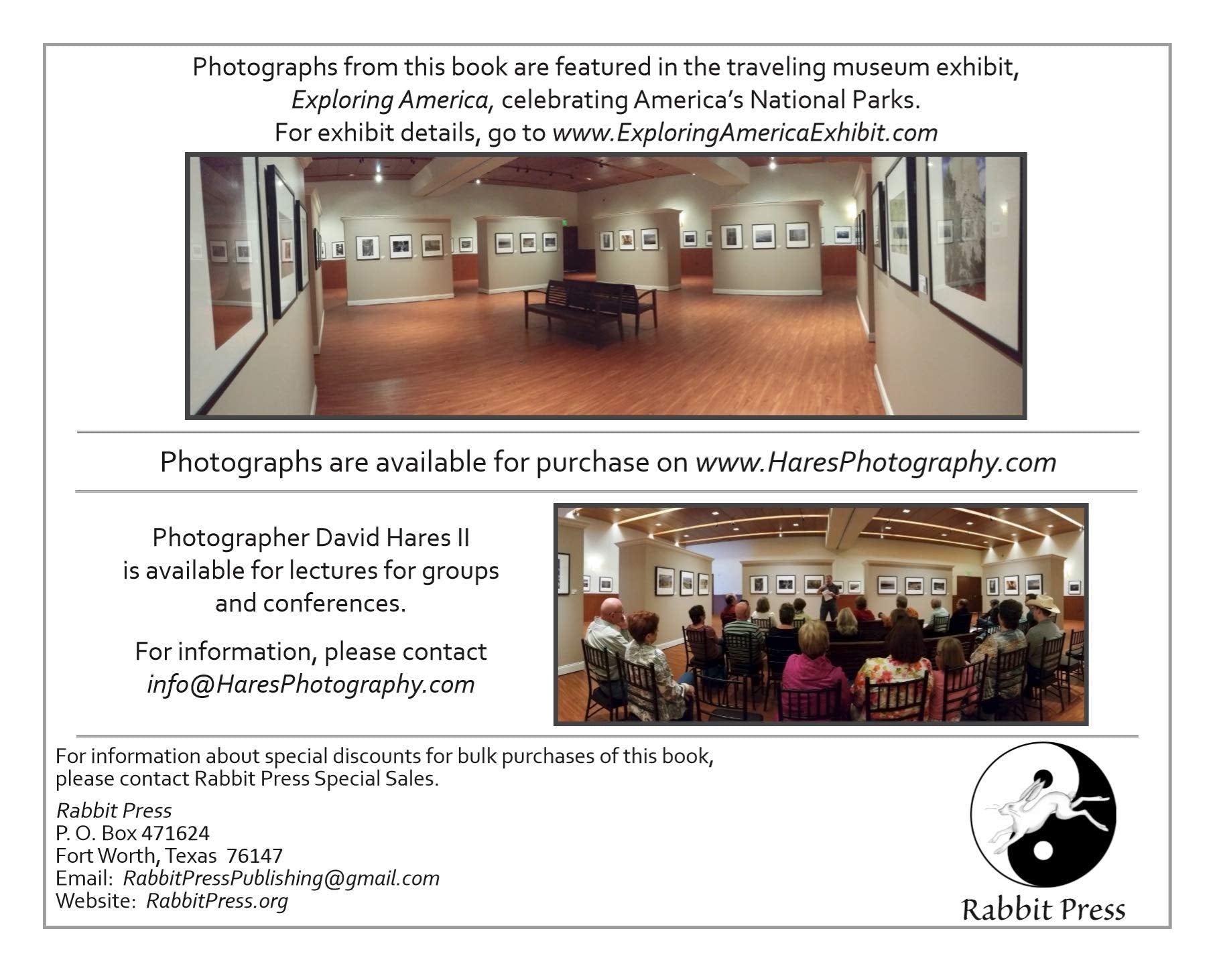 Exploring America: A Photographic Journey used book depot