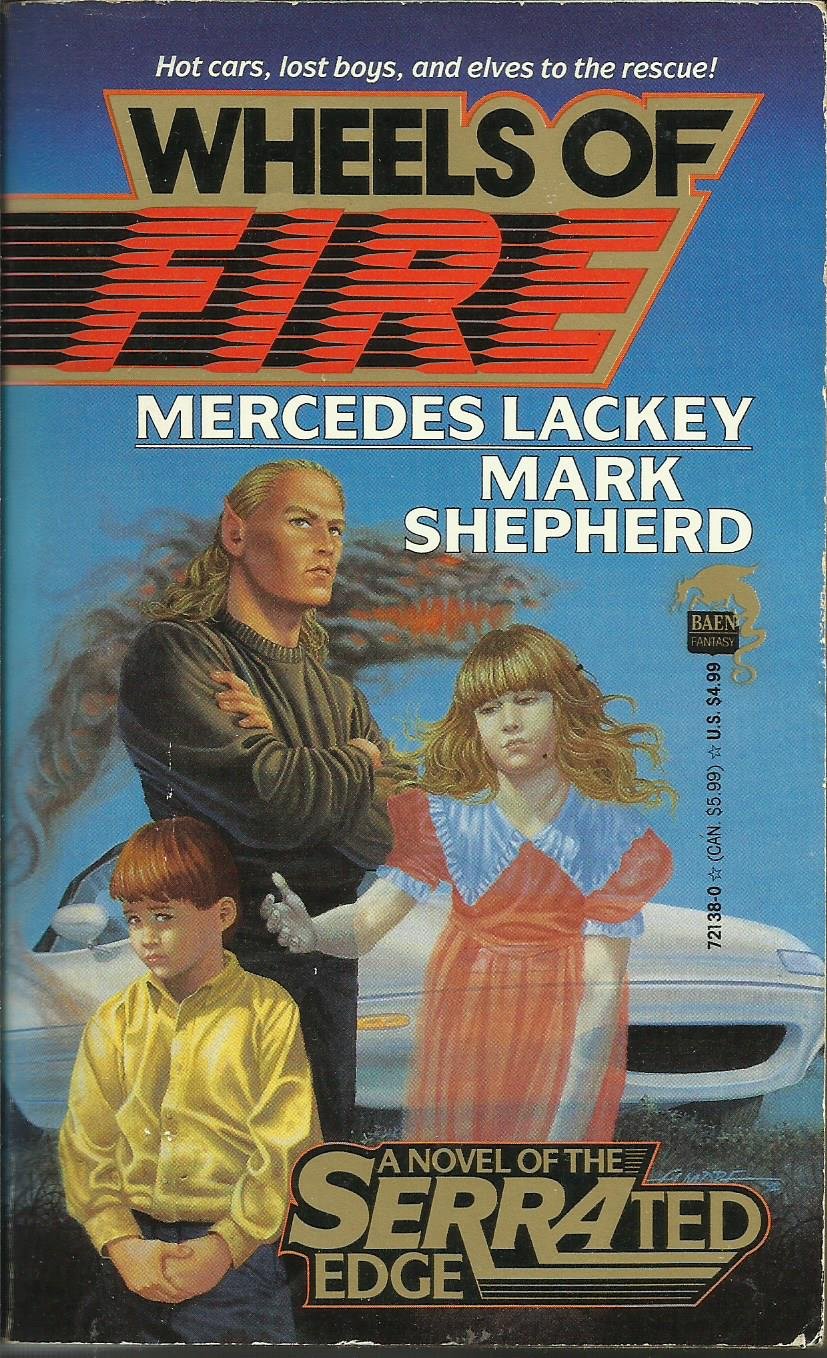 Wheels Of Fire (Serrated Edge 2) used book depot