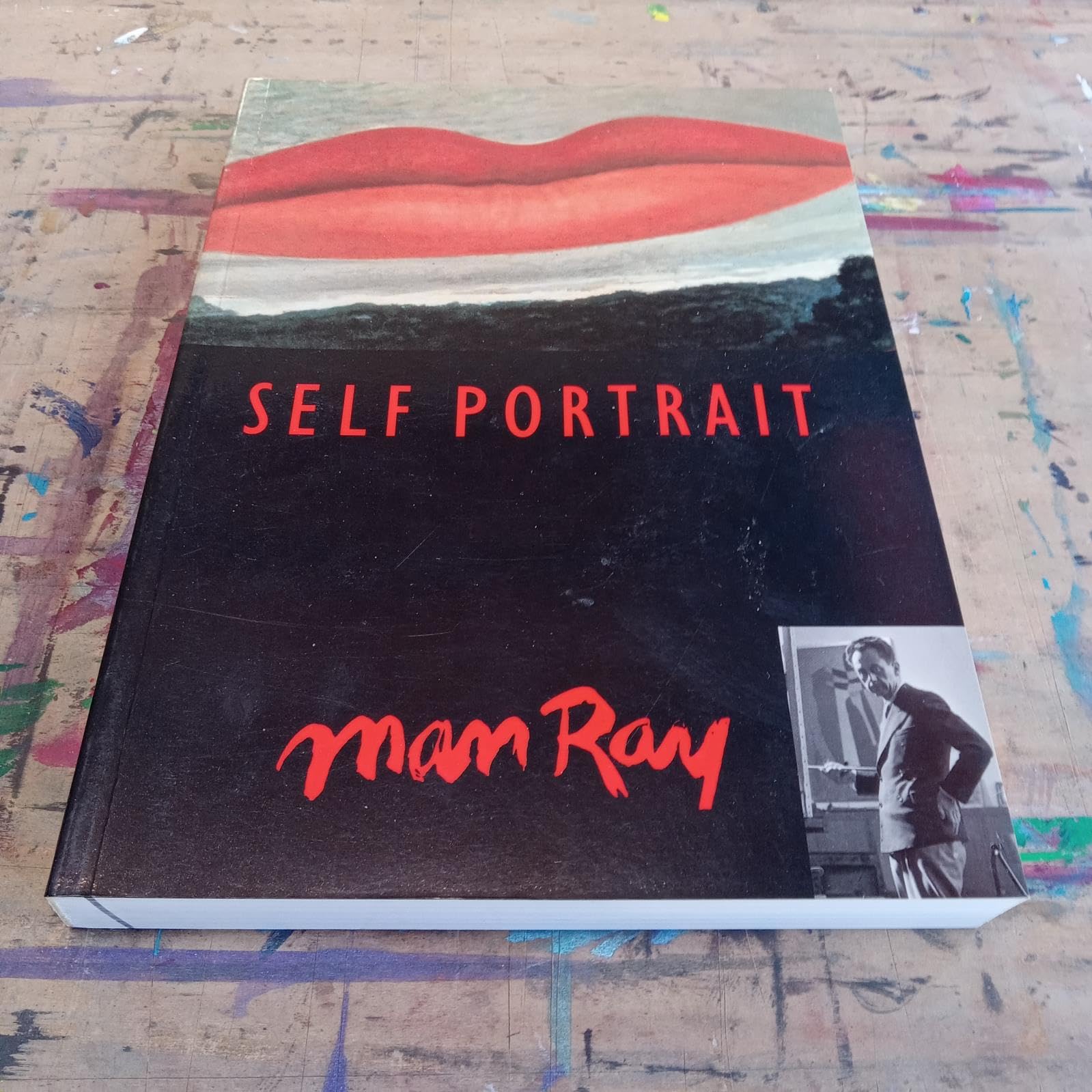 Self Portrait: Man Ray used book depot