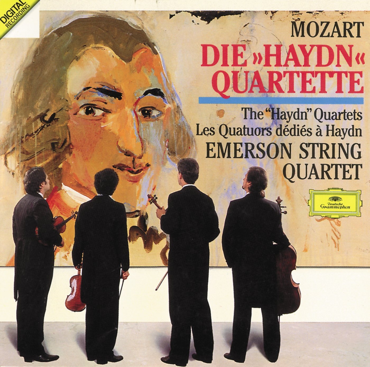 Mozart: Haydn Quartets used book depot