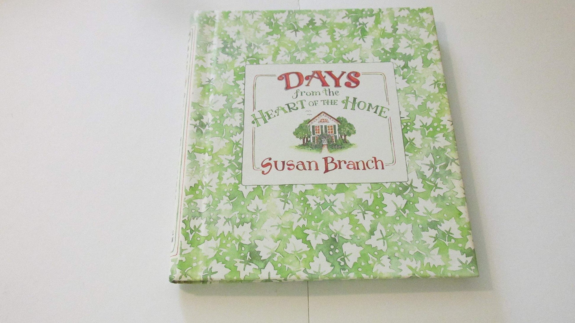 Days from the Heart of the Home used book depot