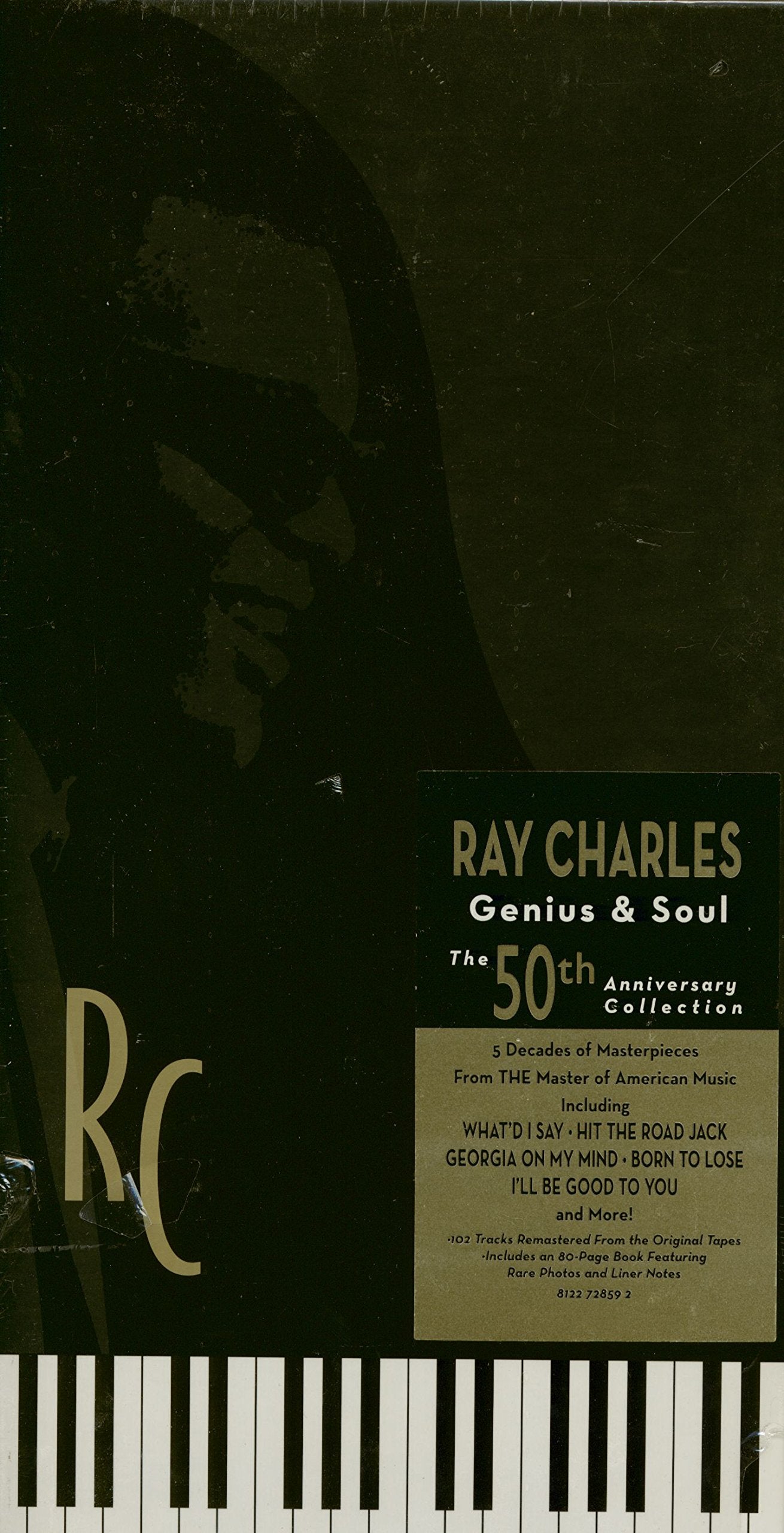 Genius & Soul: 50th Anniversary Collection used book depot