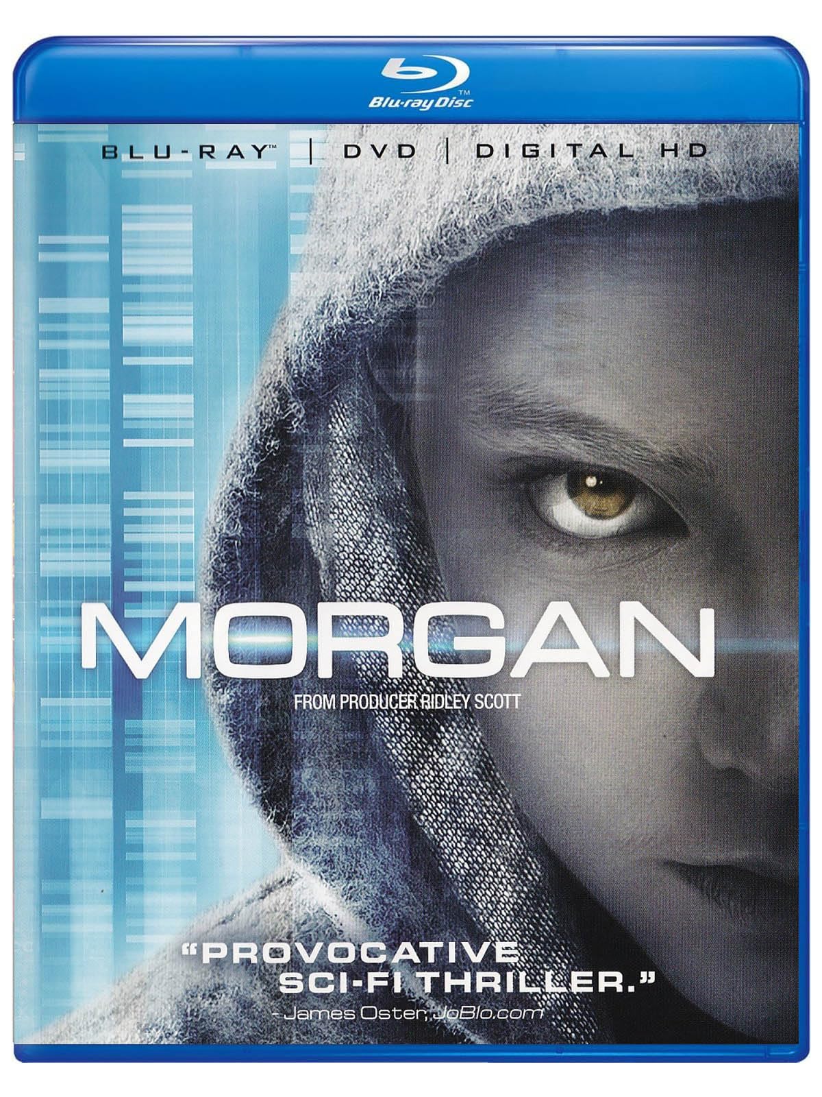 Morgan [Blu-ray] used book depot