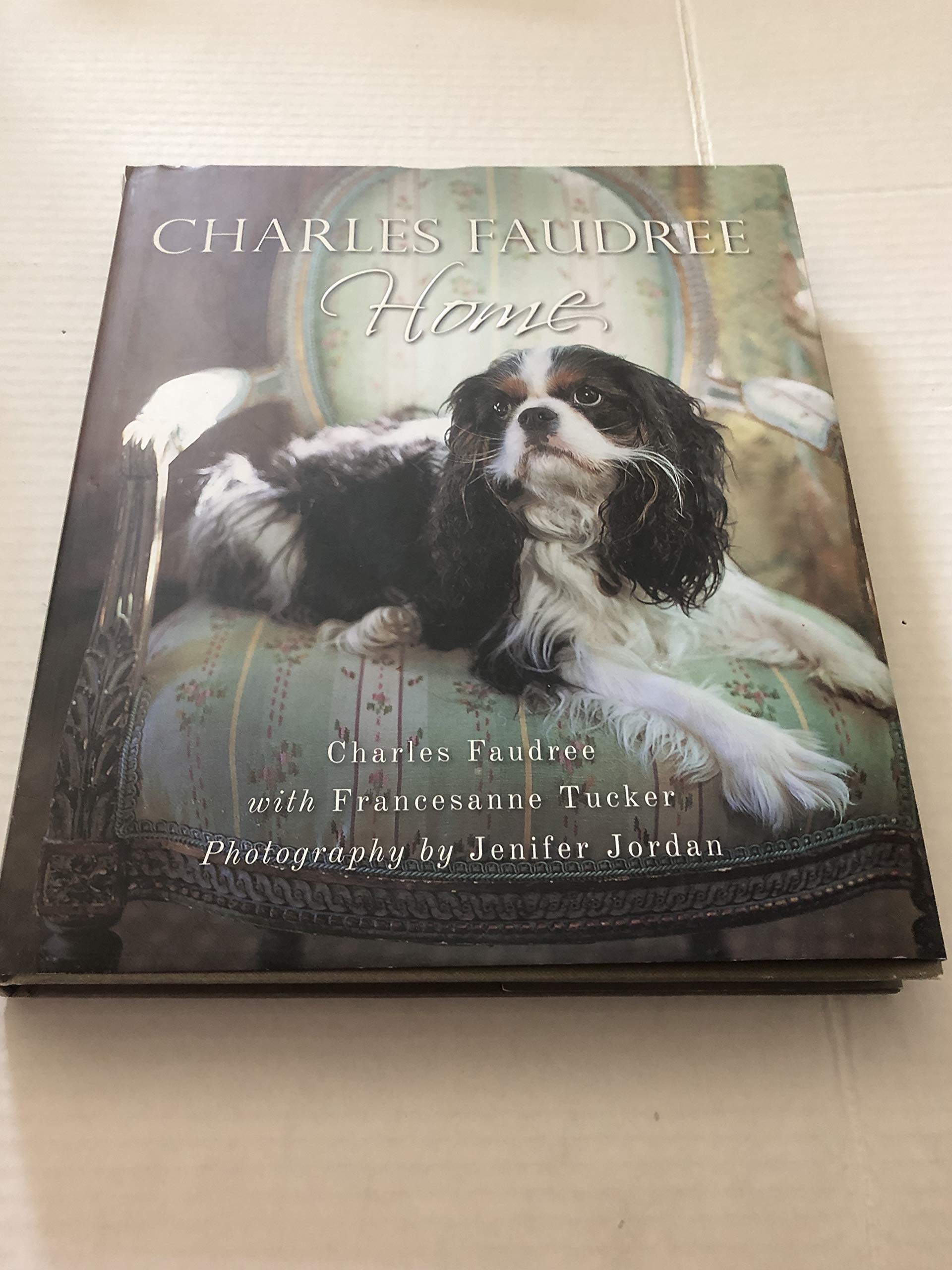 Charles Faudree Home used book depot