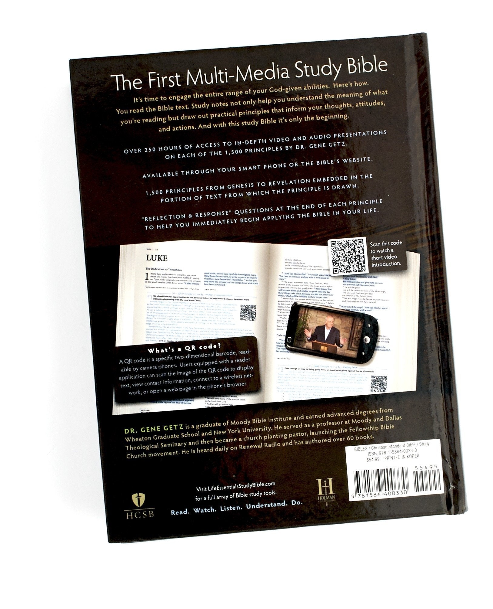 Life Essentials Study Bible, Hardcover Indexed: Biblical Principles to Live By used book depot