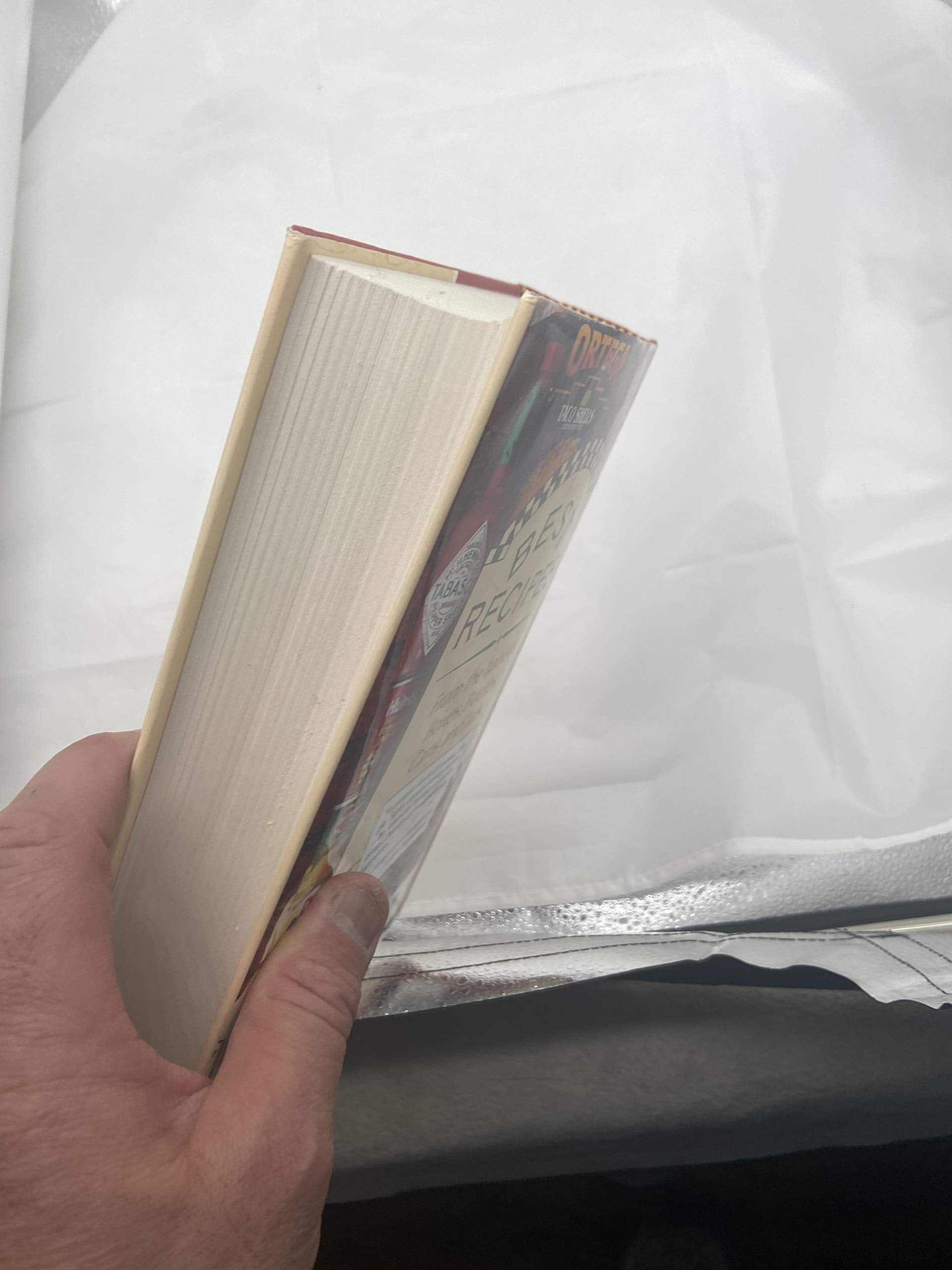 Best Recipes from the Backs of Boxes, Bottles, Cans, and Jars (Hardcover) used book depot