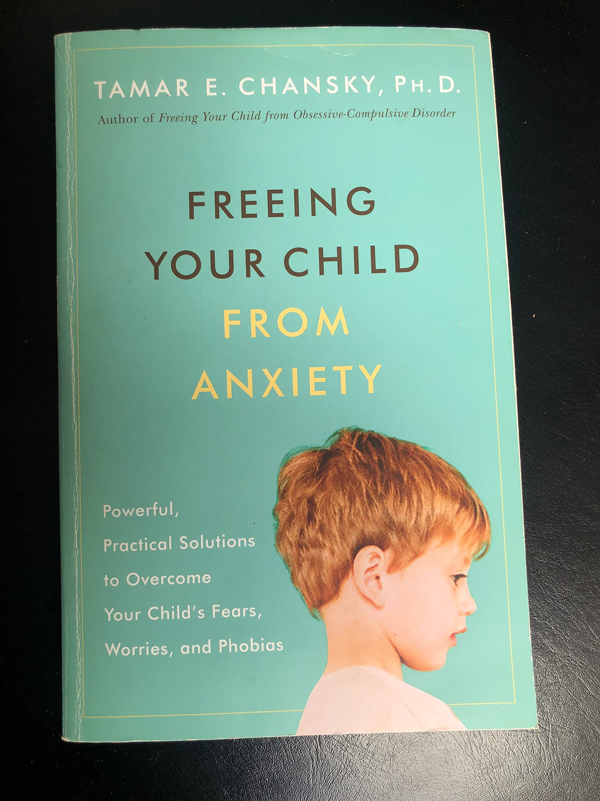 Freeing Your Child from Anxiety: Powerful, Practical Solutions to Overcome Your Child's Fears, Worries, and Phobias used book depot