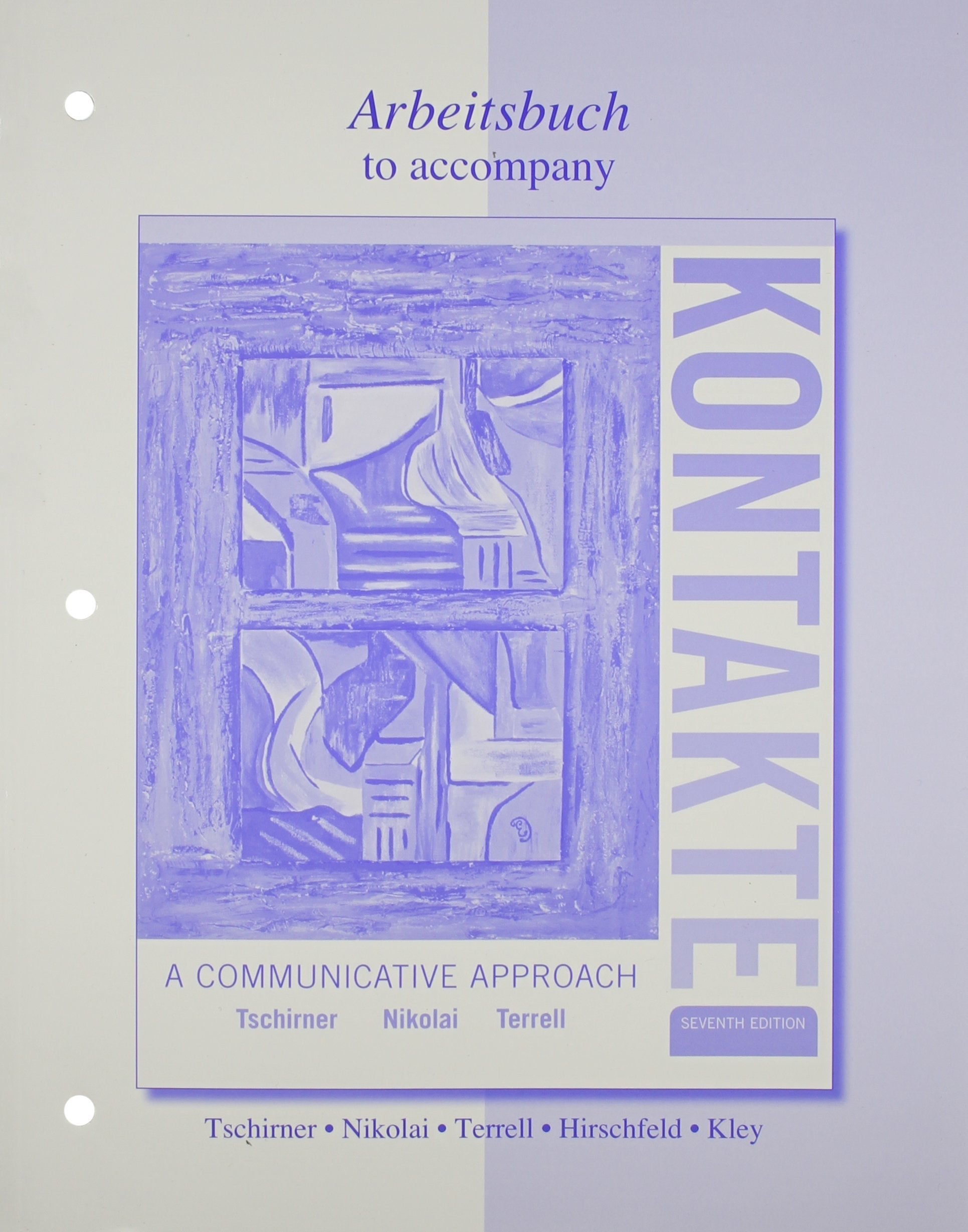 Workbook/Laboratory Manual for Kontakte used book depot