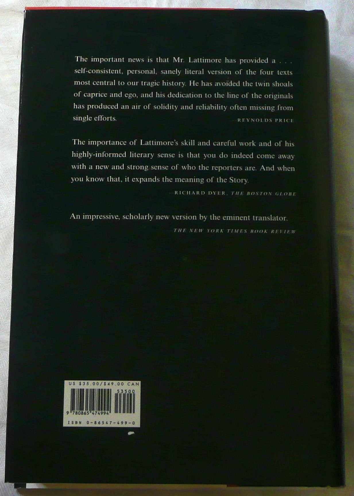 The New Testament used book depot