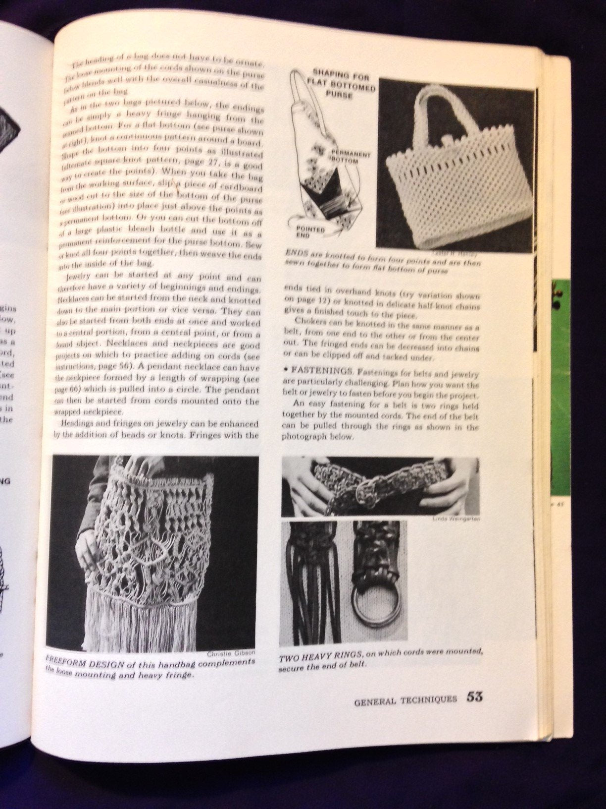 Macrame: Creative Knot-Tying used book depot