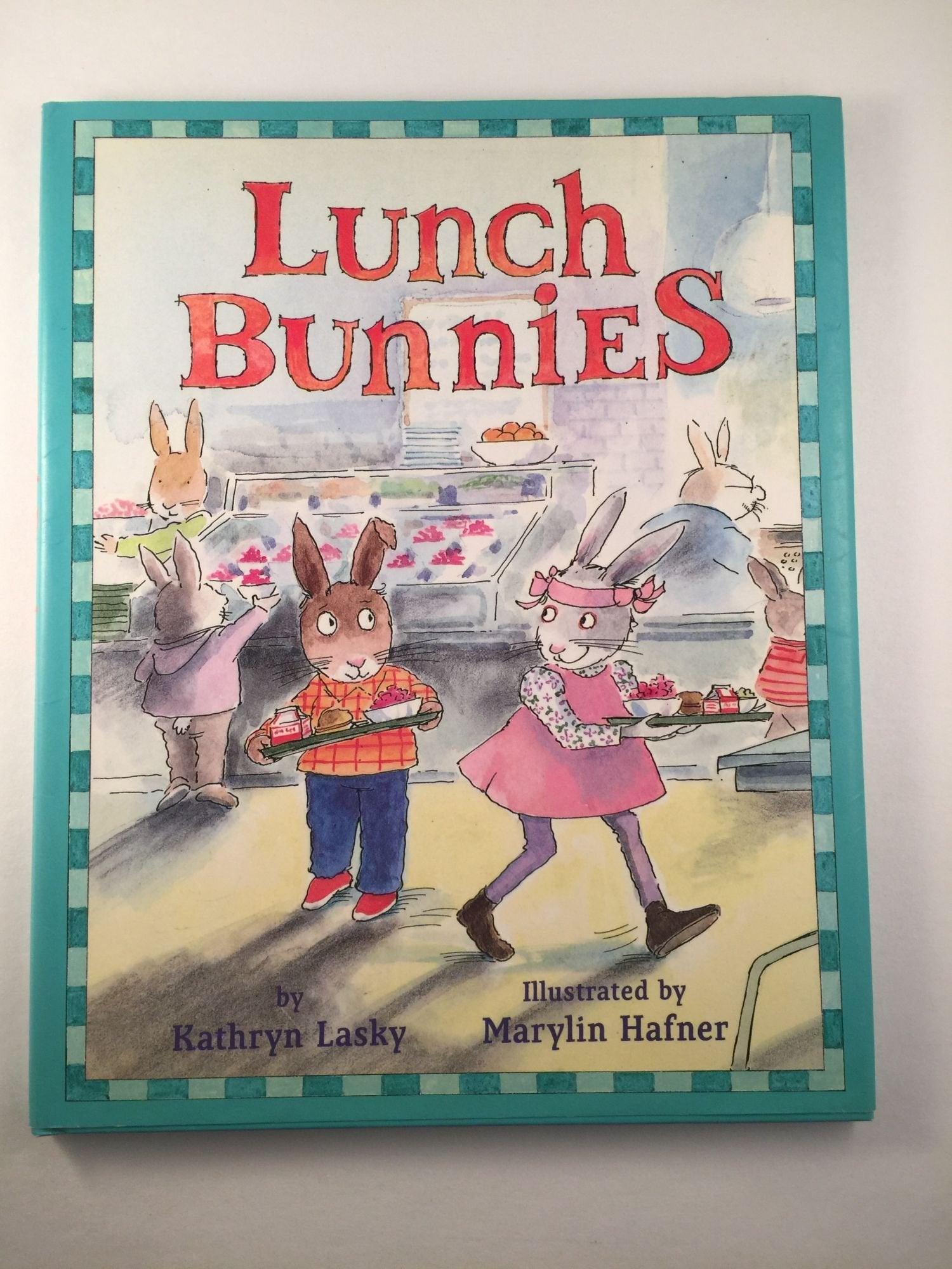 Lunch Bunnies used book depot