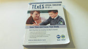 TExES Special Education EC-12 (161) Book + Online (TExES Teacher Certification Test Prep) used book depot