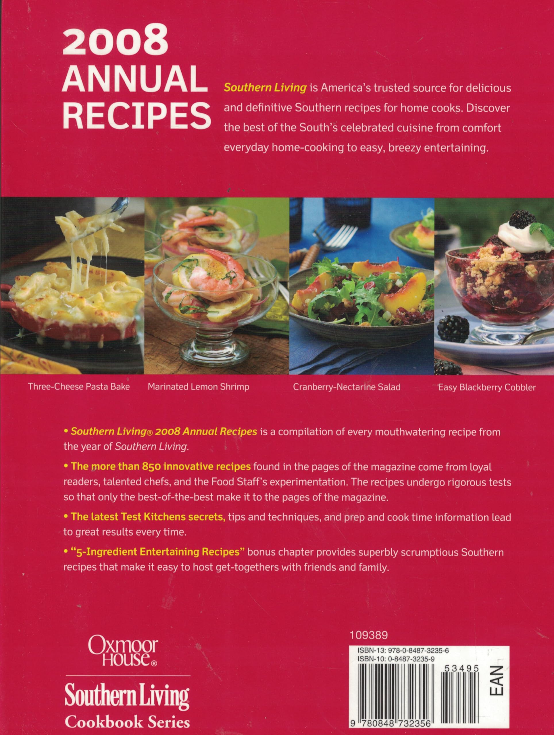 Southern Living 2008 Annual Recipes: Every Single Recipe from 2008 used book depot