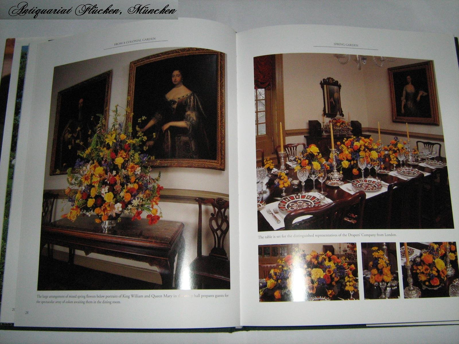 From A Colonial Garden: Ideas, Decorations, Recipes used book depot