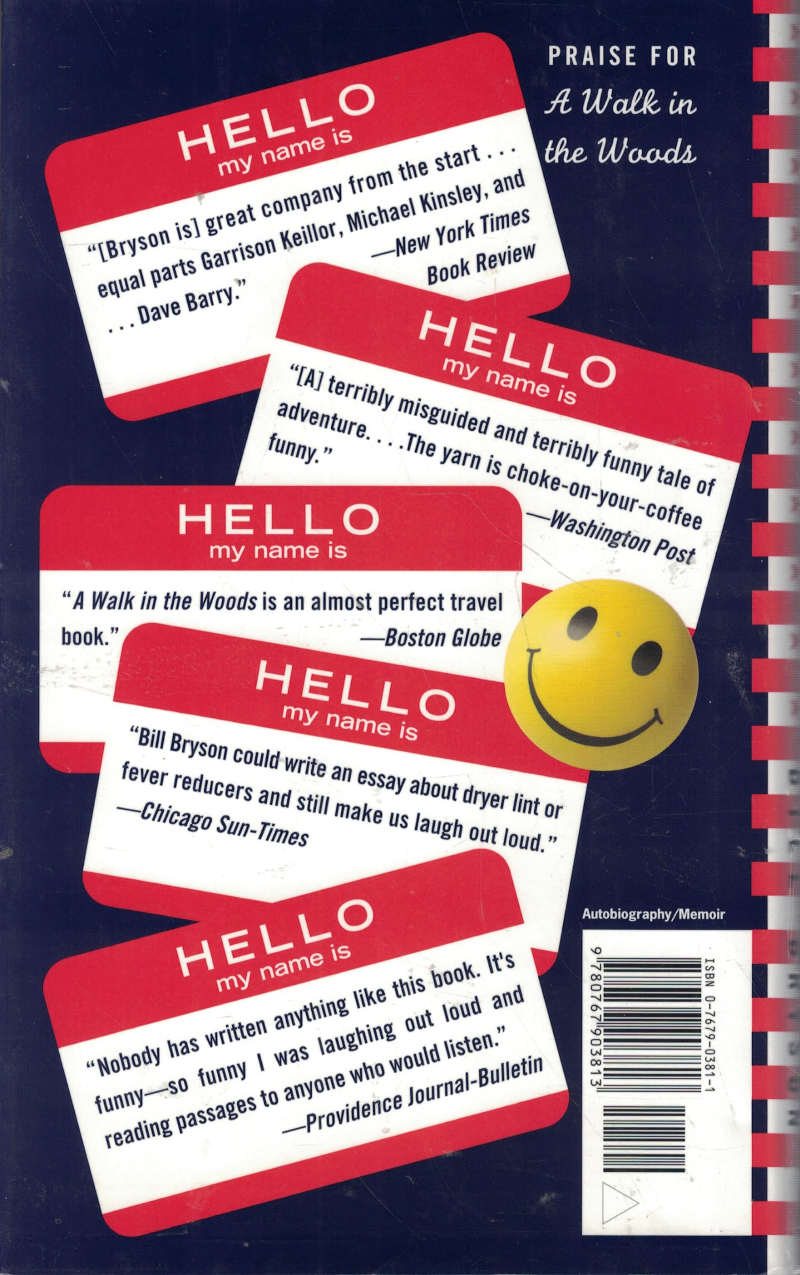 I'm a Stranger Here Myself: Notes on Returning to America After Twenty Years Away used book depot